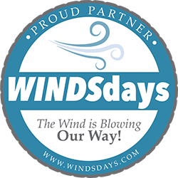 WINDSdays - The Wind is Blowing Our Way!
