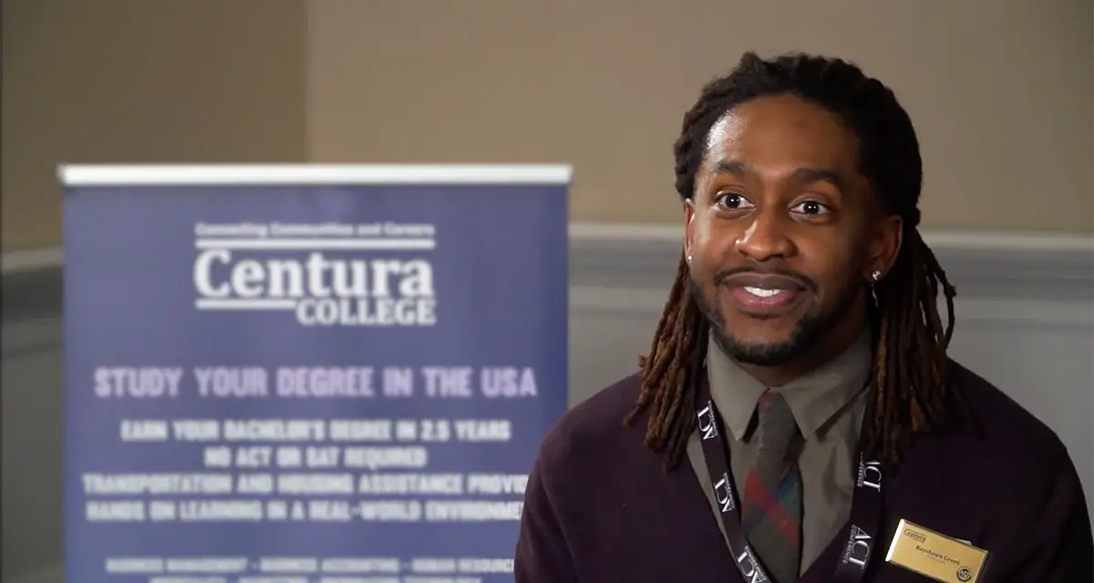  Assistant Director of Admissions | Rayshawn Green 