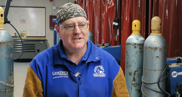 Centura Welding Coordinator Jerome Dendler