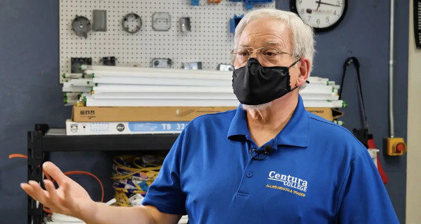 Centura Construction Electrician Coordinator Kenneth White