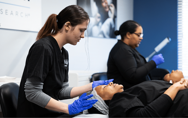 Centura instructor Tiffany Brent